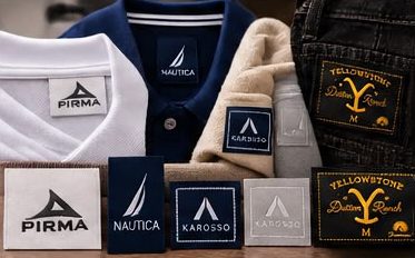 Etiquetas textiles tejidas