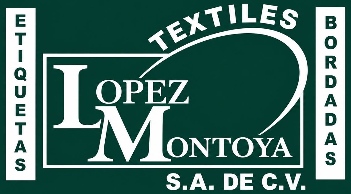 Textiles López Montoya S.A. de C.V. — Etiquetas · Bordadas
